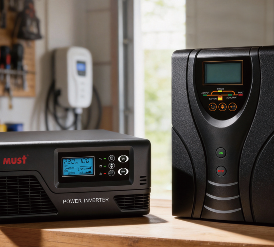 POWER INVERTER/CHARGER 300W~1000W | 12V/24V | 10~30A EP2000 PRO Series Rated power from 300W to 1000W for versatile applications Smart LCD Control Built-in AVR function provides stable and reliable ou