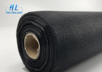 4ft*30m Black 120gsm Fiberglass Fly Screen With PVC Coating