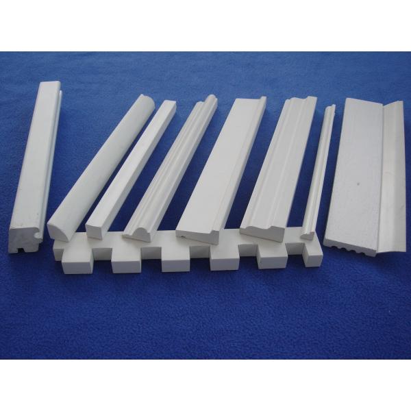 Белая виниловая доска (5/4IN × 6IN × 12FT)