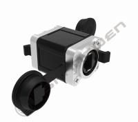 Connecteurs Ethercon RJ45 étanches à l'extérieur Adaptateur féminin pour réseau Cat5e Connecteur d'extension de câble Ethernet