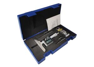 IP65 0-100mm デジタル深度微計計計器