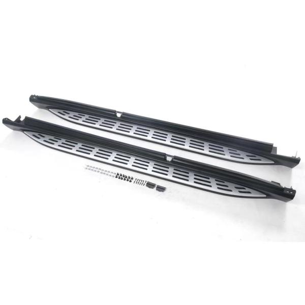 Durable Car Running Boards A1646901210 Side Step For Mercedes Benz ML350 2012 A1646901110