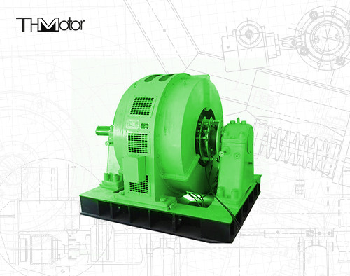 мотор 1500rpm постоянного магнита частоты ленточного транспортера 1000kw to12000kw переменный одновременный