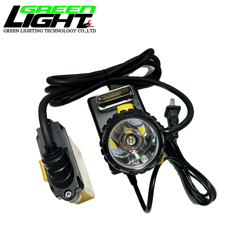 25000lux Brightest Mining Light Anti-explosion Best Mining Headlamp with Charger High Beam Miner Lamp
