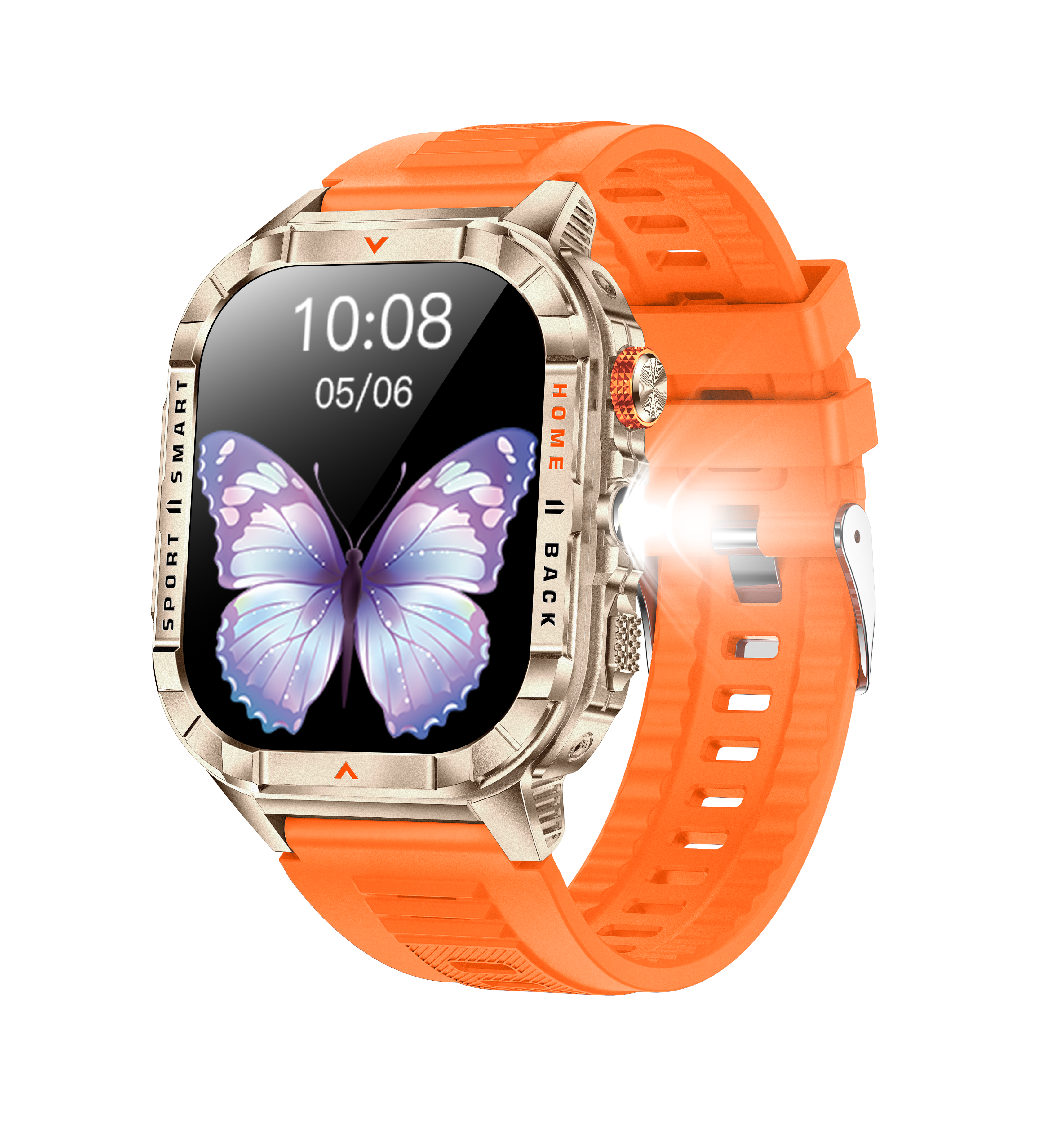 Best Budget Smart Watch 2025 – J13 With Heart Rate, Blood Oxygen, Long Battery Life