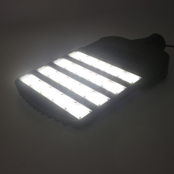 150lm/W Commercial Parking Lot Lighting Fixtures , Shoebox Pole Light Waterproof