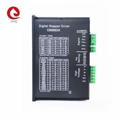 Controlador DM860A 36VDC 110VDC 7.2A do motor NEMA34 deslizante para a máquina do CNC