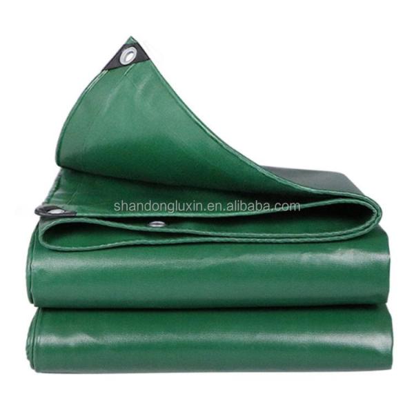 Coated Laminated PVC Tarpaulin Waterproof Tarpaulin for Outdoor-Umbrella Truck Cover