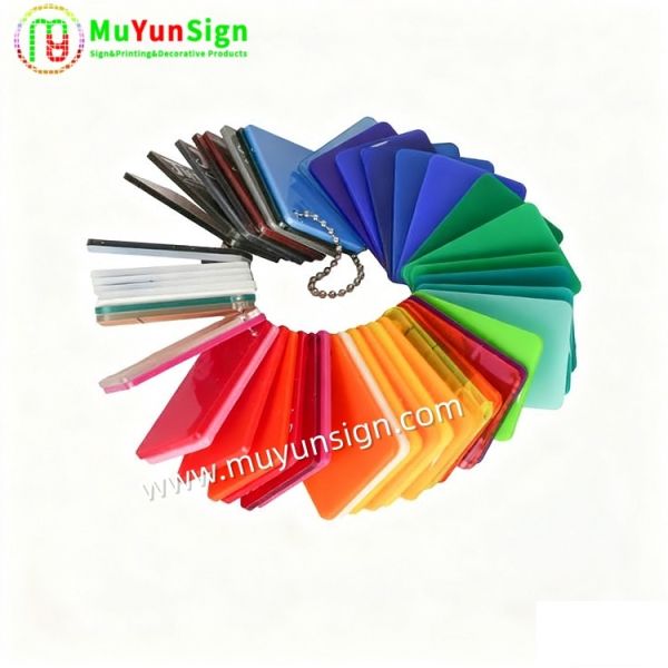 Coloured Perspex Sheet PE Protection Film Covering Cast Acrylic Sheet Cutting