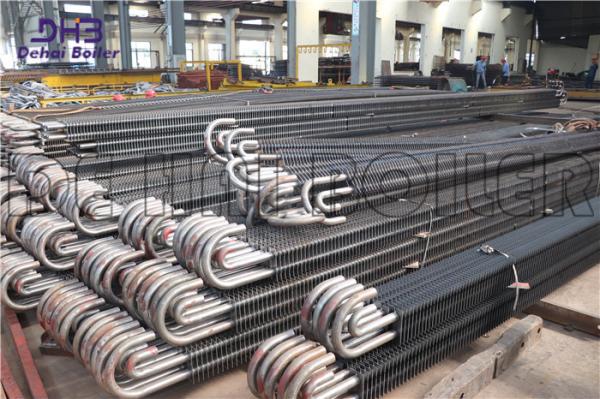 Coal Economizer Boiler Repair Parts For Power Boiler Finned Tube Heating Surface