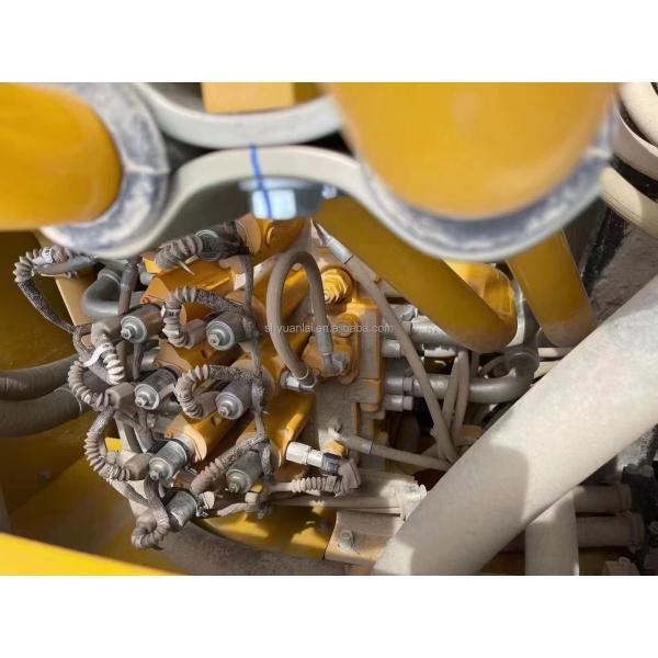 Продажа по низкой цене оригинальной гидравлической трассы Sany SY650 подержанного экскаватора с крючком