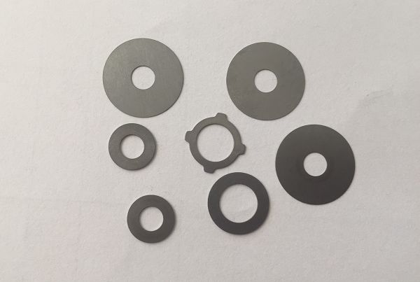 Компоненты амортизатора удара стали углерода штемпелюя твердость дисков HRB60-85