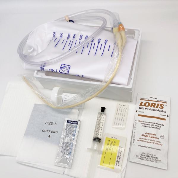 Wholesale Disposable Medical Luxury Urethral  Catheterization Tray Catheter Bag