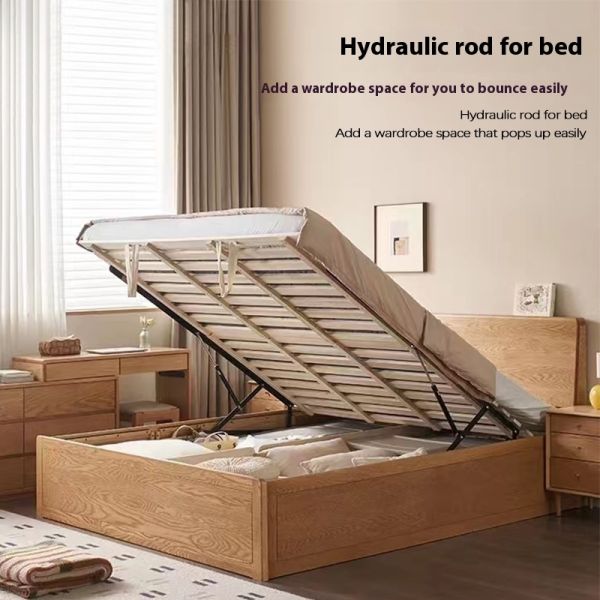 Wanshengjin Hydraulic Bed Lifter Storage Bed Box Hinge Furniture Hardware Functional Accessories air Bed Lifting Mechanism