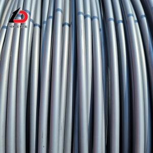 Hot Rolled SAE 1006 1008 1010 Q195 Q235 1045 Alloy Mild Ms 5.5mm 6.5mm Iron Wire