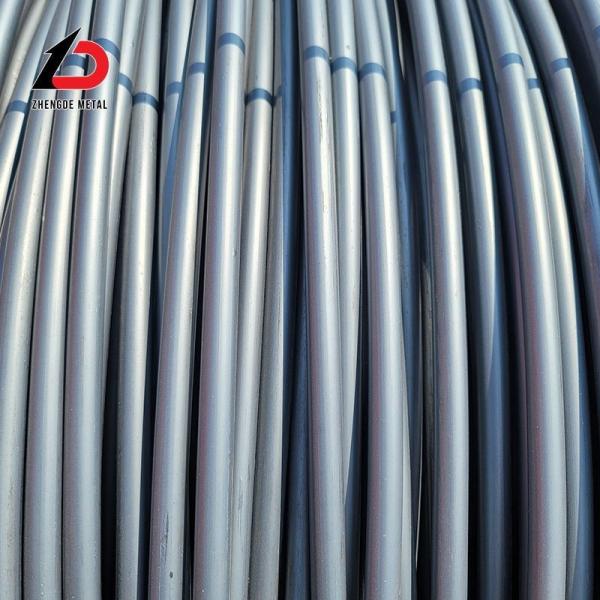 Hot Rolled SAE 1006 1008 1010 Q195 Q235 1045 Alloy Mild Ms 5.5mm 6.5mm Iron Wire Rod
