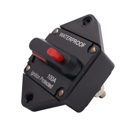 Compact Design 12V 48V Waterproof Circuit Breaker 30A-300A For Auto Marine Boat