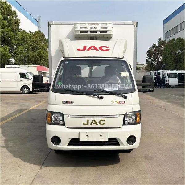 Factory Hot Selling  JAC Light  Refrigerated Truck   Refrigerator Truck    Reefer