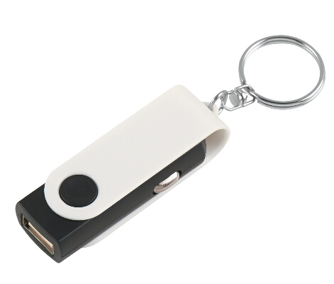 Freeuni Professional mobile phone accessories Emergency swivel car battery charger