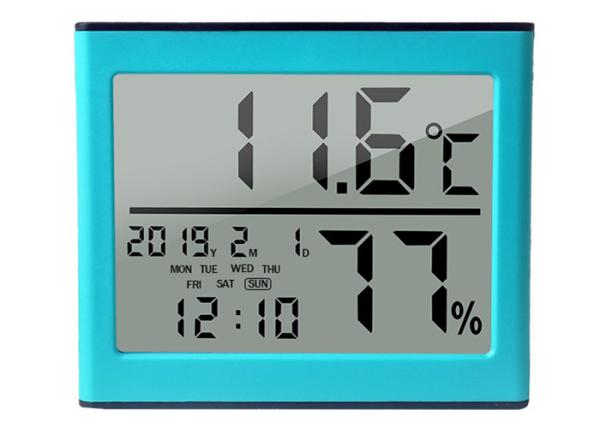 LCD Backlight Display Digital Hygro Thermometer For Home Office Greenhouse