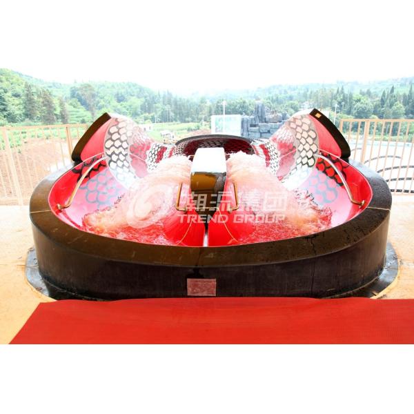 скольжение короля кобры железного каркаса углерода бассейна стеклоткани длины 112м гальванизированное скольжениями для аквапарк