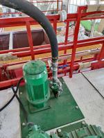 L'eau/huile a basé le système de traitement de rebut de boue de perçage de gisement de pétrole débarquant non