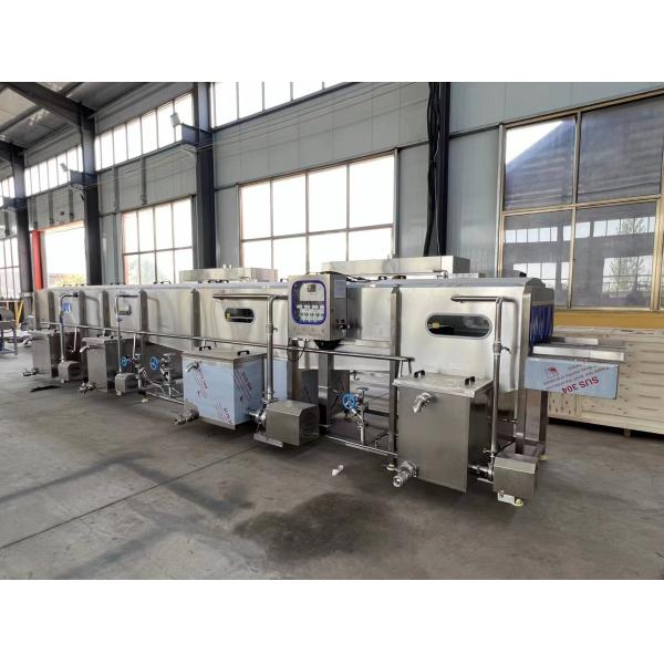 220V/380V Voltage Automatic Tunnel Pasteurizer for High Productivity Benefit