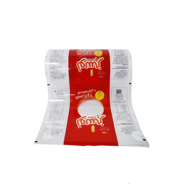 Emballage à l'épreuve de l'humidité Film en rouleau plastique Moulissage d'impression Sac d'emballage composé