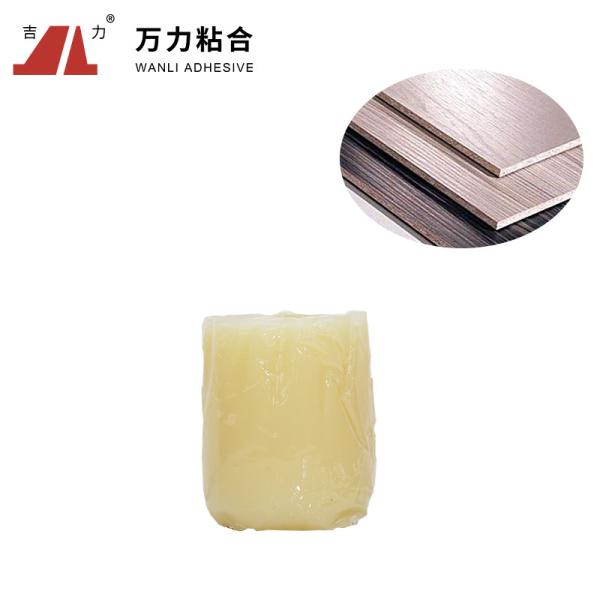 13000 Cps PVC Woodworking Hot Melt Adhesive Yellow TPU PUR-9312