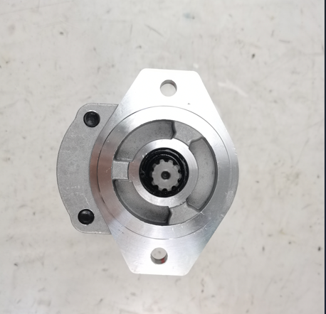 16+16 10T L Brida-1 Bomba Hidráulica Aleaciones de acero y aluminio 160kPa-250kPa Bomba de engranajes de engranaje externo de presión media y alta Bomba Hidráulica Maquinaria Pesada