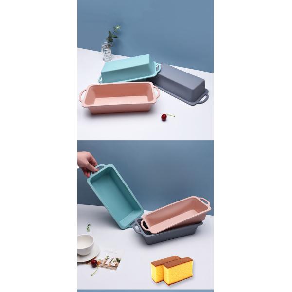 Anti Stain Iron Frame Odorless Silicone Cake Molds