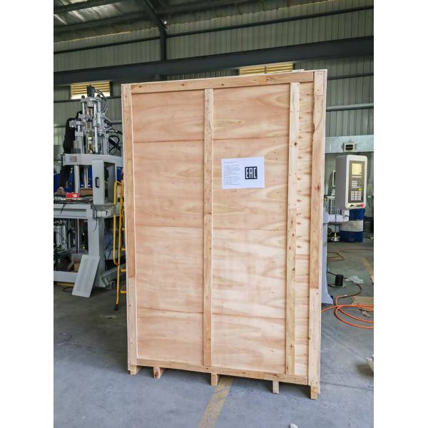 TR Glasses Spectacle Frame Two Color Vertical Injection Molding Machine 170T with PLC Pump Motor & Bearing for PA Processing