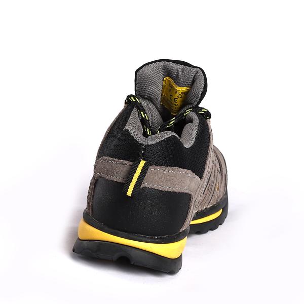 Steel Toe Protection Safety Boots With Low Cut Oil Resistant Construction