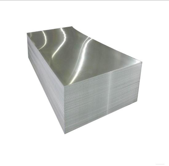 T3-T8 5052 5053 5083 Aluminium Sheet Plate 100mm To 2600mm Width