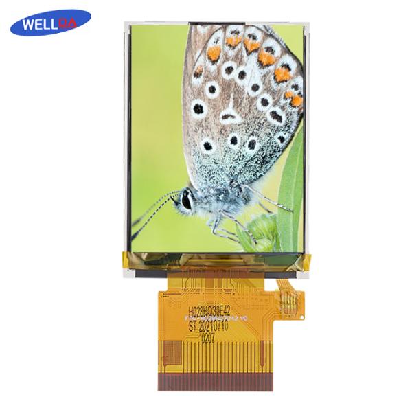 2,8 интерфейс бита MCU разрешения 16 дисплея 240x320 TN LCD дюйма
