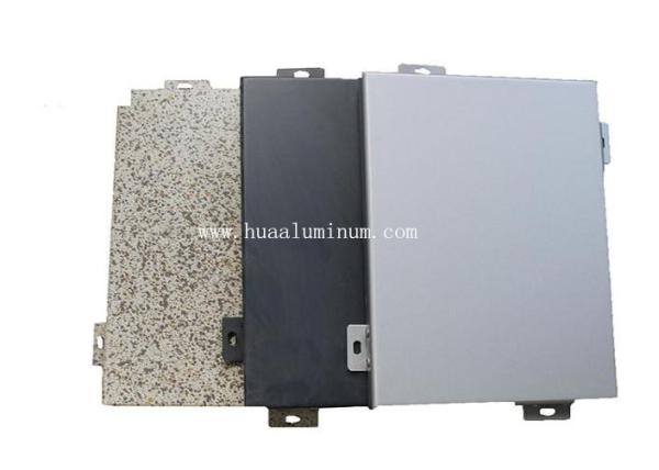 Non Fading 4mm Aluminium Composite Panel Anodized Surface For Facade