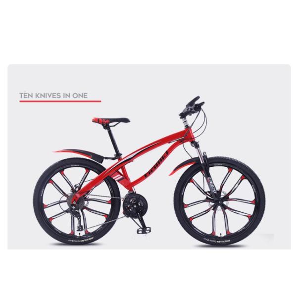 GOMID cadre en acier au carbone homme femme enfant mode personnalisé OEM 20 24 26 pouces Bisiklet Vélo de montagne Kit d'équipement Vélo