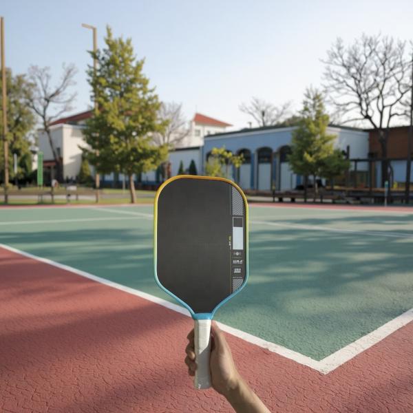 Carbon Fiber Pickleball Paddle 14mm/16mm Pro IV Elongated USAPA Approved