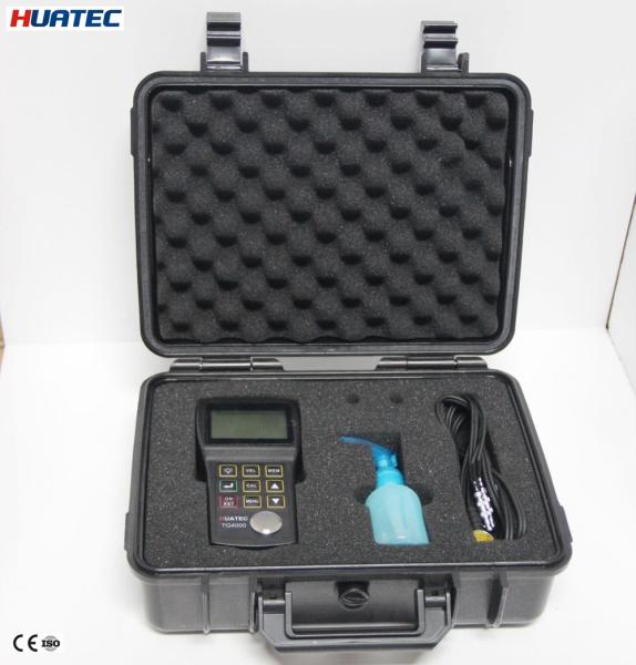 Portable Non Destructive Testing Equipment , Ultrasonic Coating Thickness Gauge TG 4000