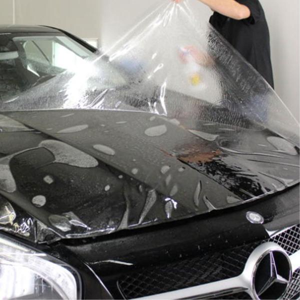 Heat Repair 10 Years Warranty Gloss Paint Protection Film PPF Custom Vinyl Wrap