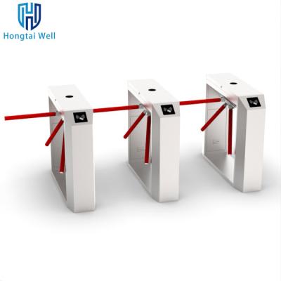 Porta automática RS485 do torniquete do tripé do acesso para a verificação do bilhete