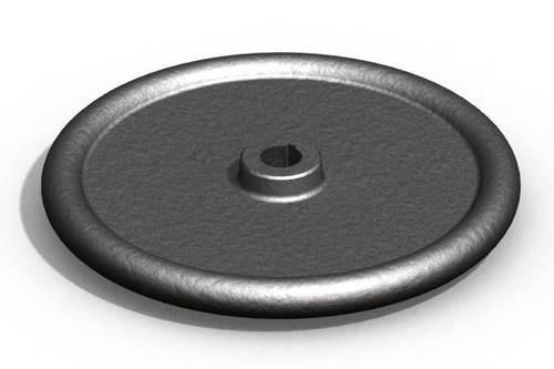 Outdoor fitness parts
