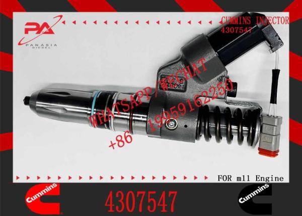 4307547 4061851 Inyector de combustible para motores Ism11 Qsm11 Para excavadoras Partes de motores diesel para la venta