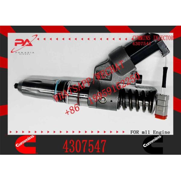4307547 4061851 Ism11 Qsm11 Engine Fuel Injector For Excavator Diesel Engine Parts For Sale