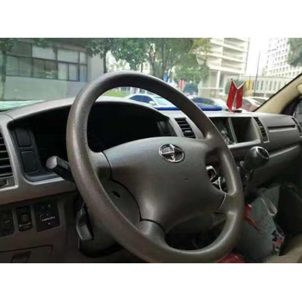 Joylong Подержанный мини-кошер 15 мест - 23 места Дизельный двигатель Подержанный пассажирский фургон