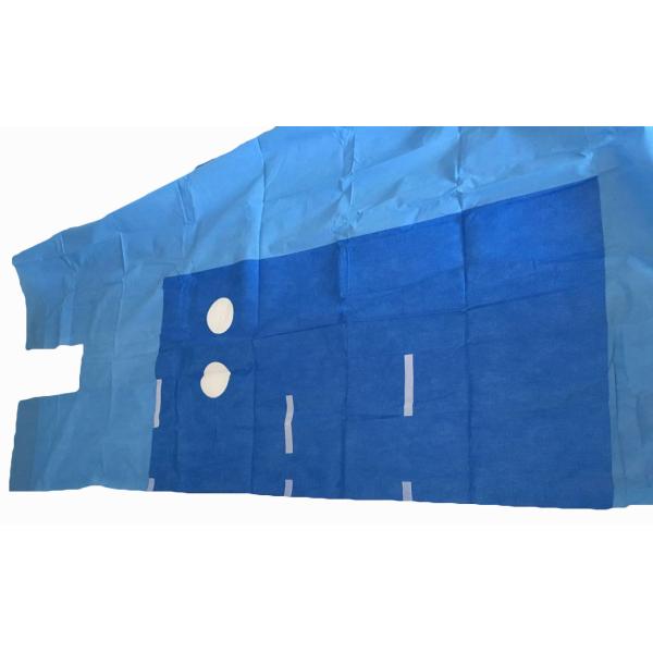 Disposable Angio/Cardiovascular drape/set/pack with incision film for hospital surgery