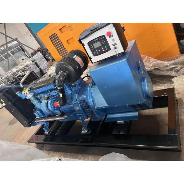 ISO9001 Certified 150KVA Weichai Series Boduan Diesel Generator Set for Large-Scale School Backup Power Supply