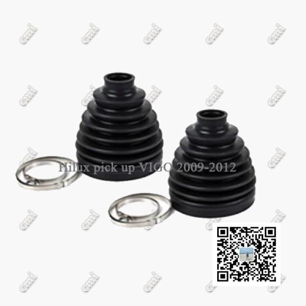 Bota dianteira de borracha da cremalheira da direção, substituição exterior da bota do Cv 43448-12130