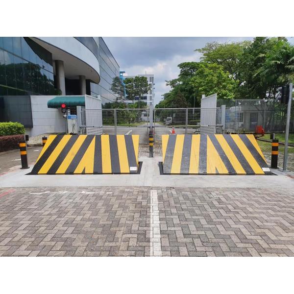 Shallow Mount Removable Bollards with 200mm Depth, P1 Security Rating, and Hot-dip Galvanized Finish