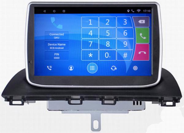 Ouchuangbo car gps navi android 6.0 for Mazda CX-4 with Support Bluetooth connection to the phone, then play music